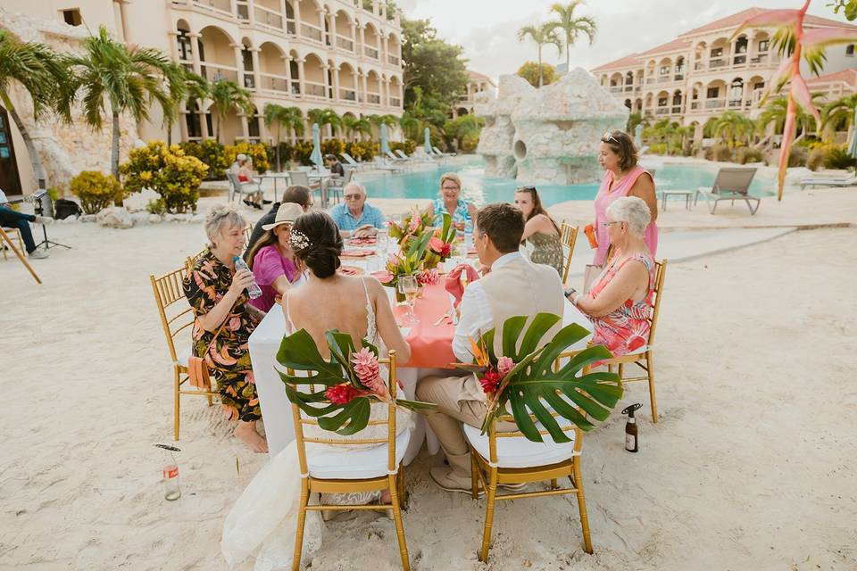 Reception- Coco Beach Pool