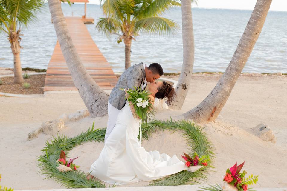 Belizean Cove- Wedding for Two