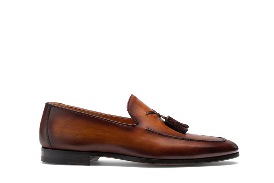 Magnanni tassel loafer