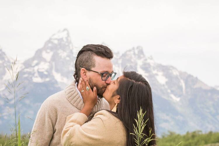 Millie & Greg in Jackson Hole