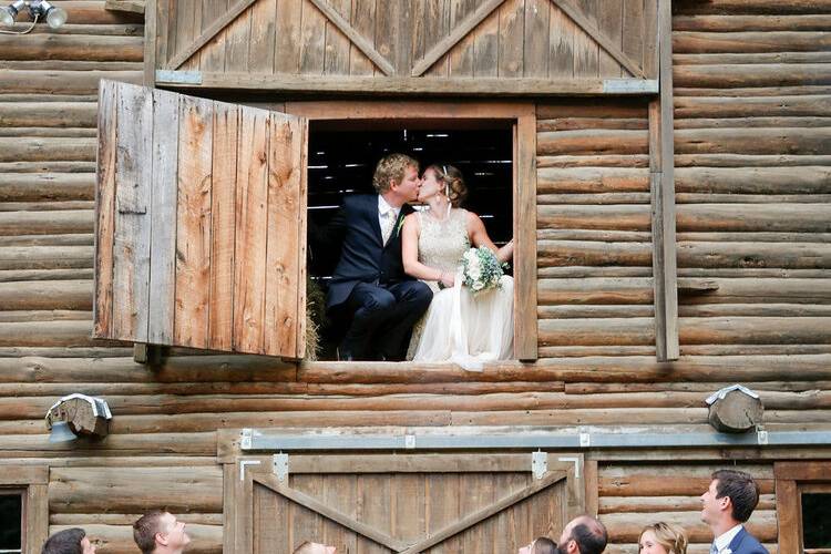 Morgan & Nick in Jackson Hole