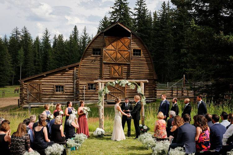 Rustic Jackson Hole Wedding