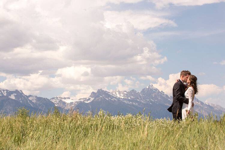 Dan & Nora in Jackson Hole