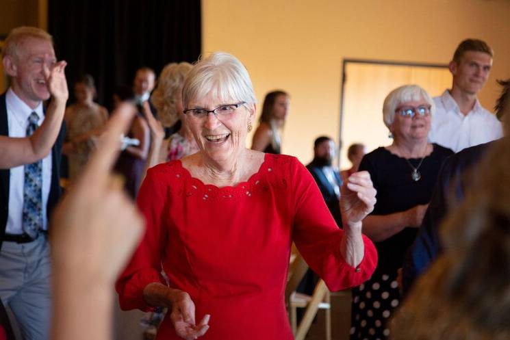 Grandma Hits the Dance Floor