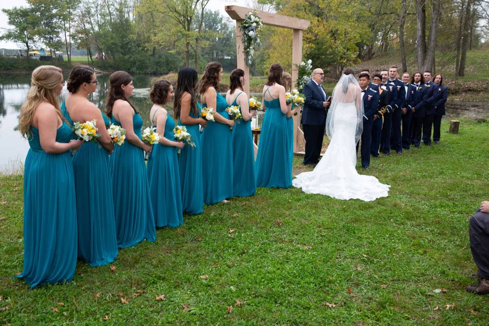 Farm Wedding