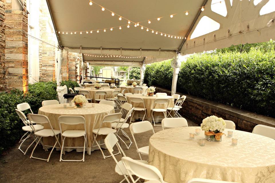Tented Patio