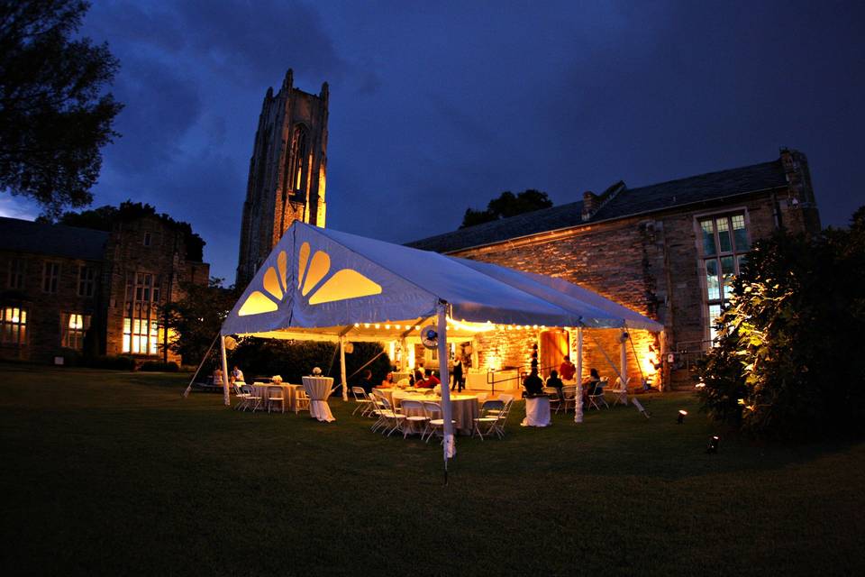 Tented Patio