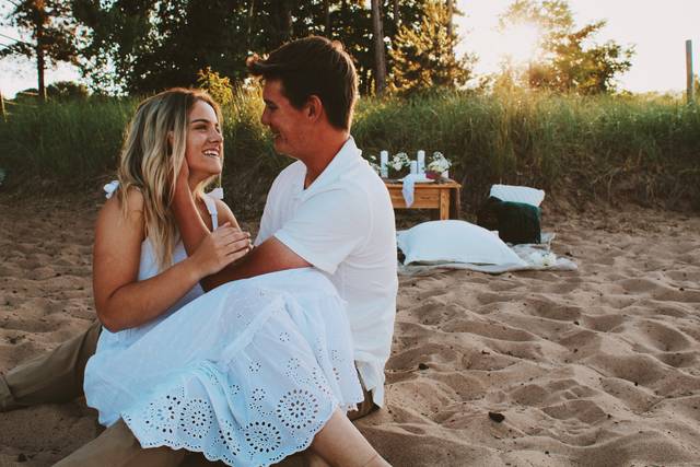In love