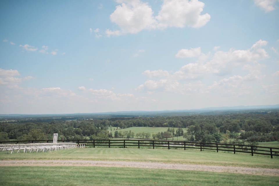 View of tysons in distance