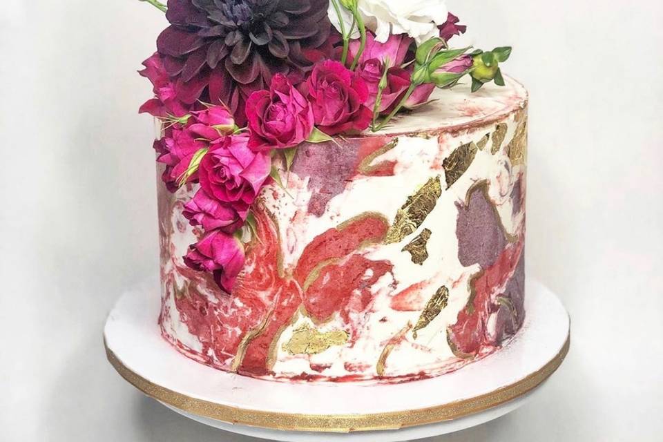 Julienne Cakes - Wedding Cake - San Diego, CA - WeddingWire
