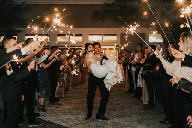 Wedding couple