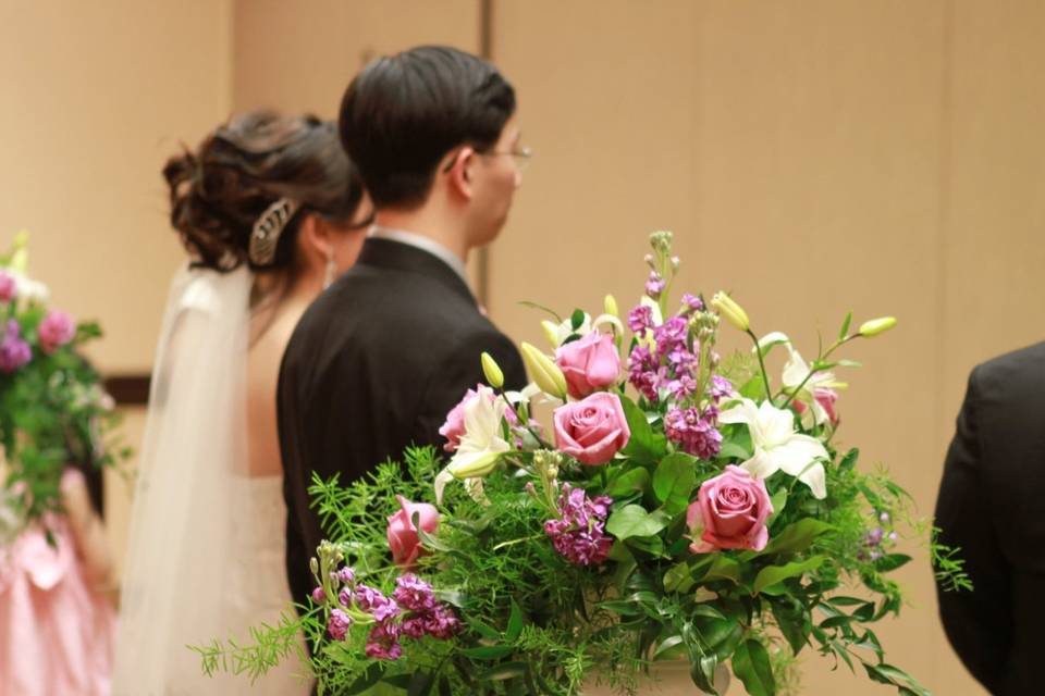 Ceremony in Ballroom