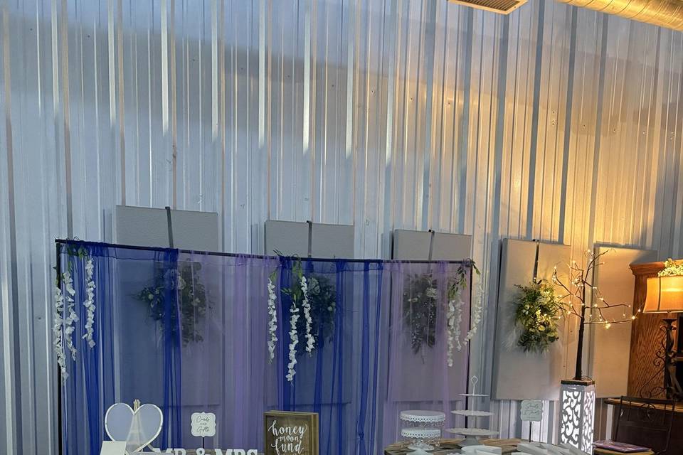 15 table set up