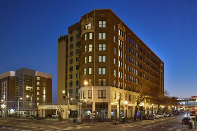 Doubletree downtown Memphis