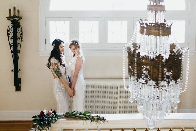 Wedding couple