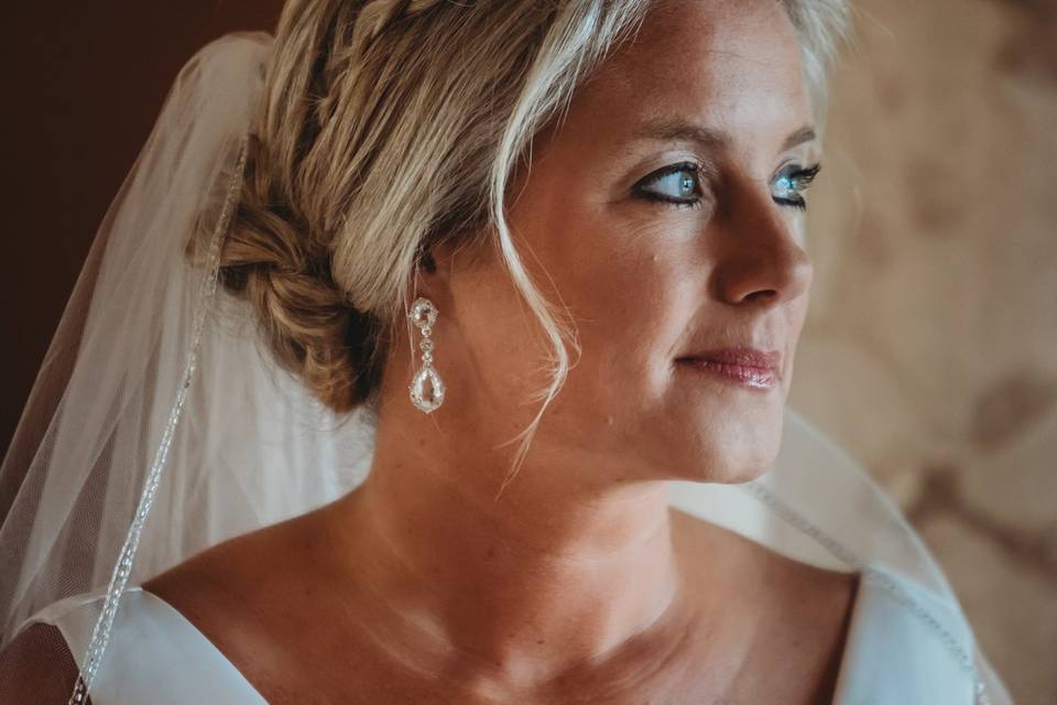 Bridal portrait