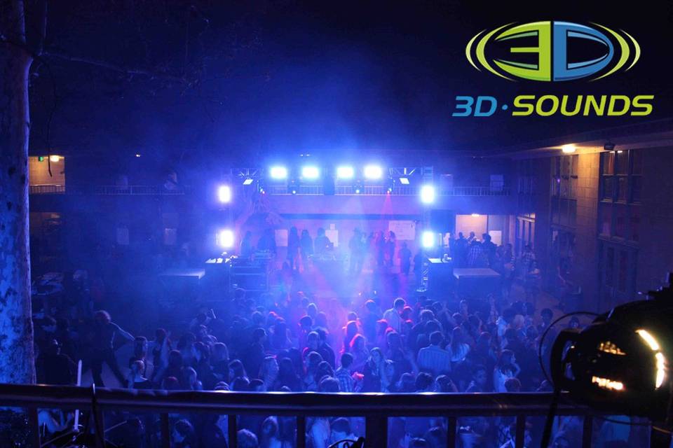 3D Sounds DJ and Production
