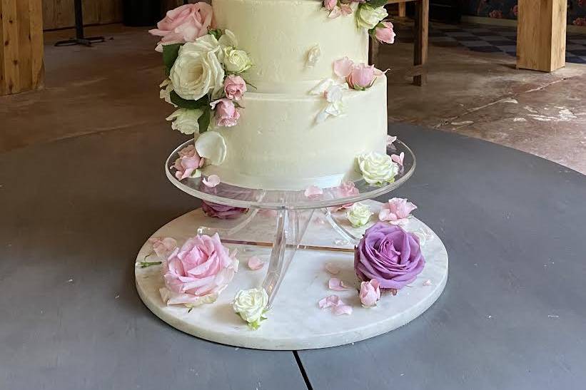 Buttercream & Flowers