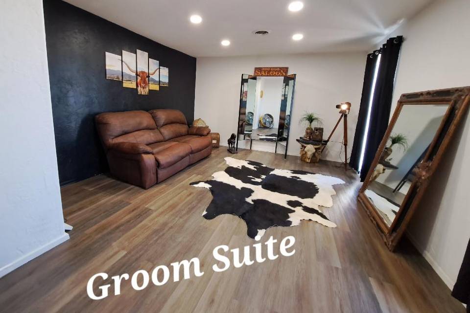 Groom room