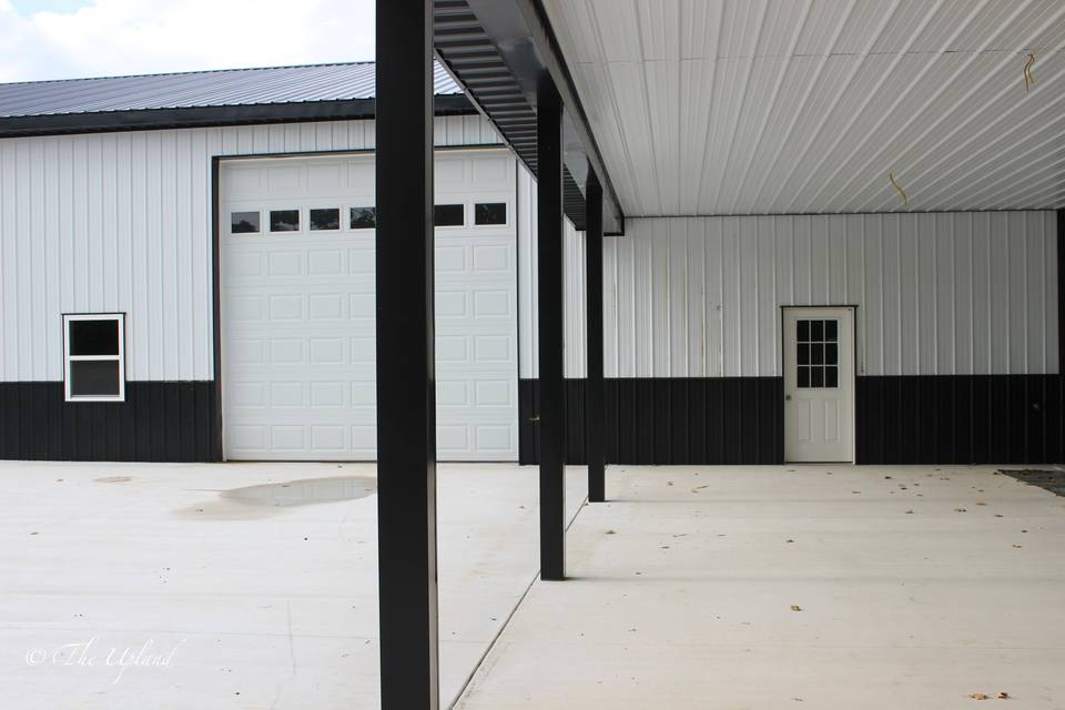 Patio and Pavilion Space