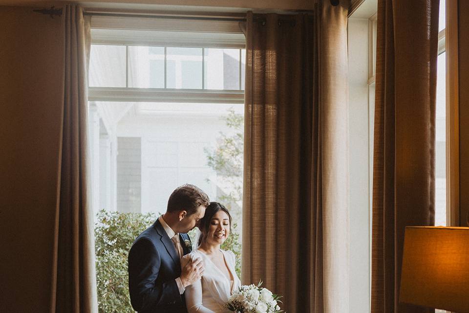 Bride and Groom