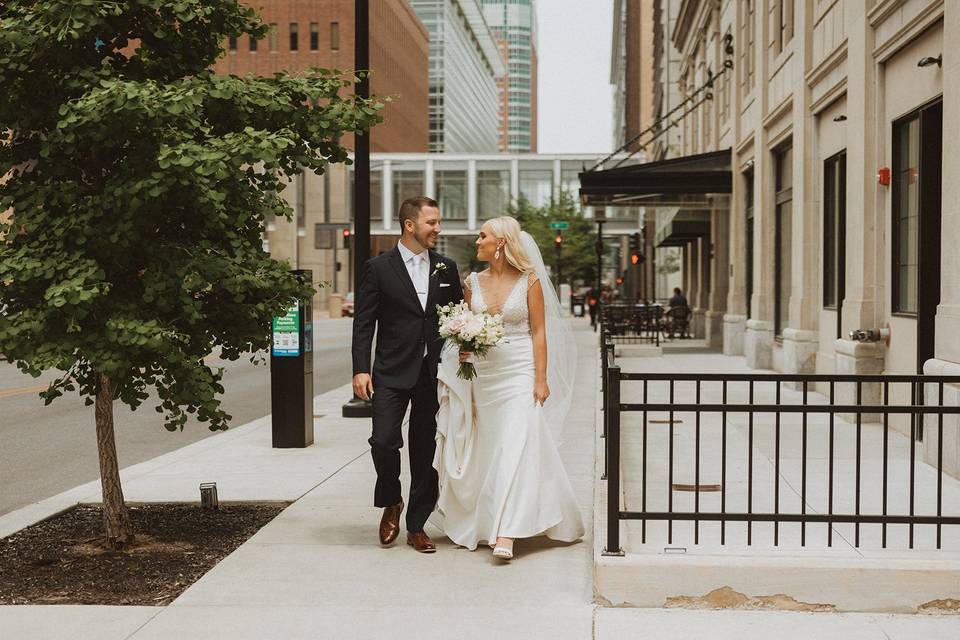 Bride and Groom