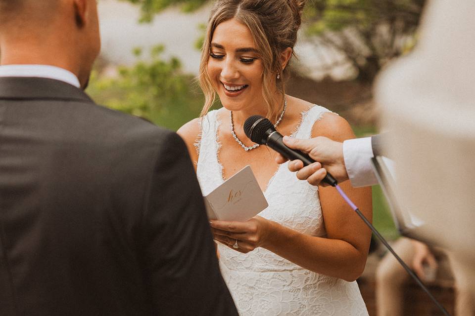 Bride and Groom