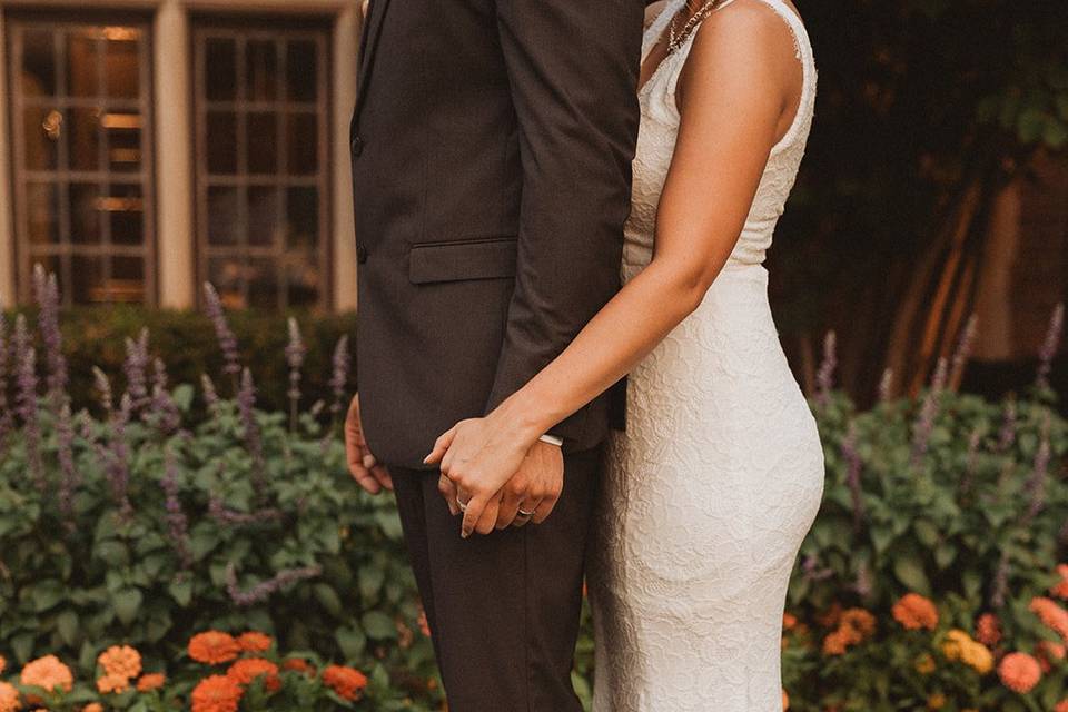 Bride and Groom