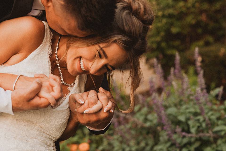 Bride and Groom