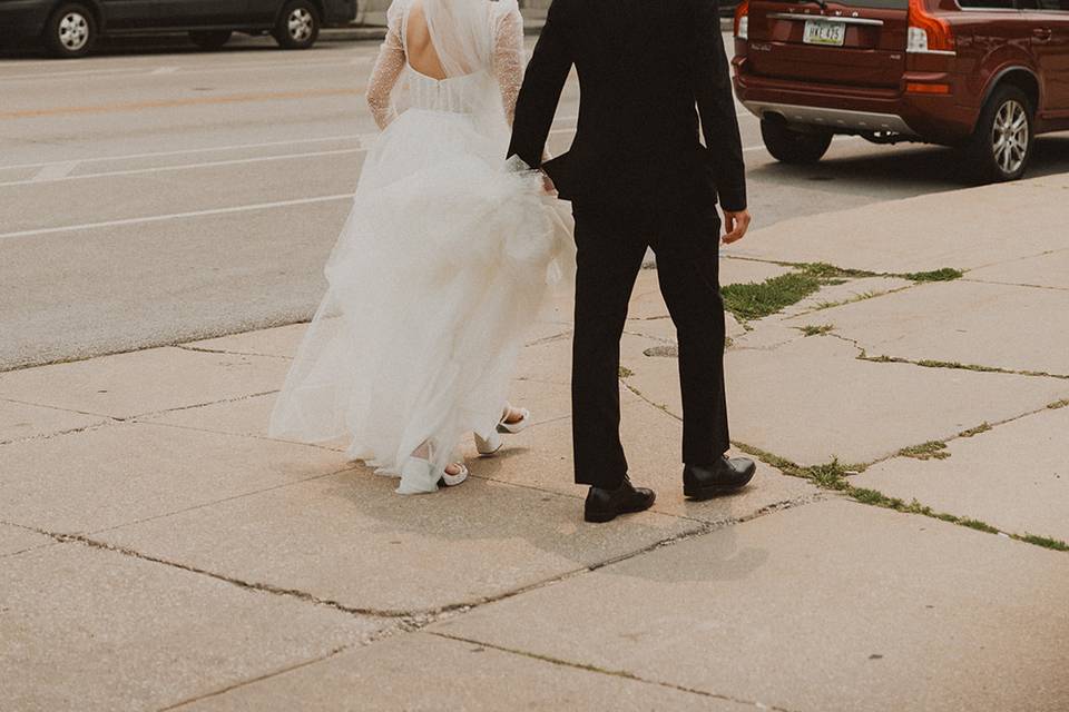 Bride and Groom