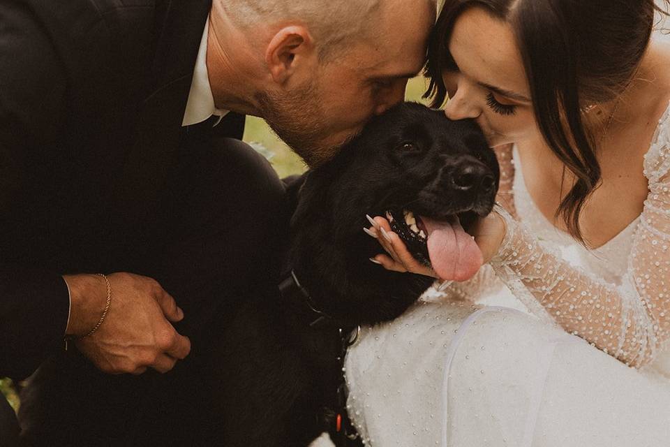 Bride and Groom