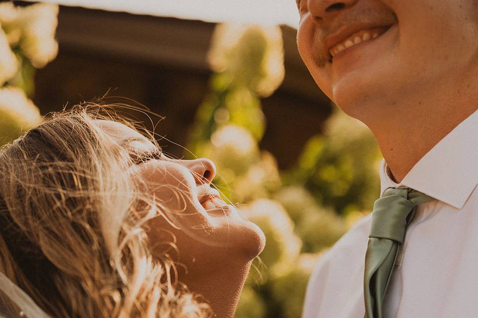 Bride and Groom