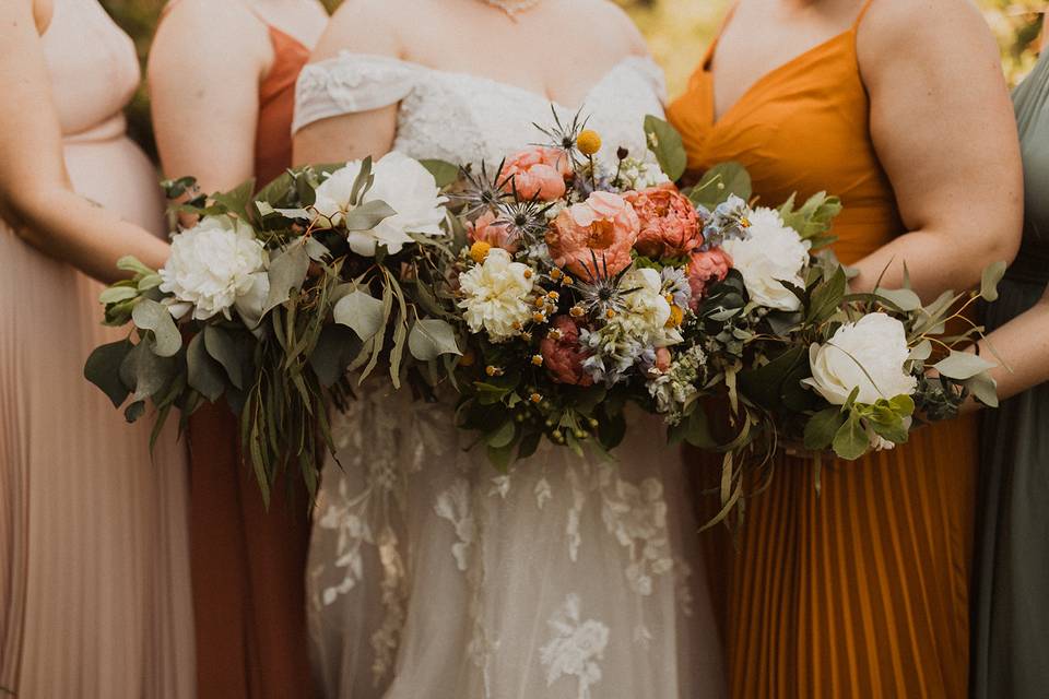 Bridal bouquets