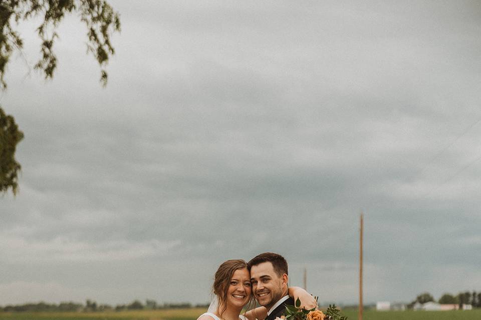 Bride and Groom