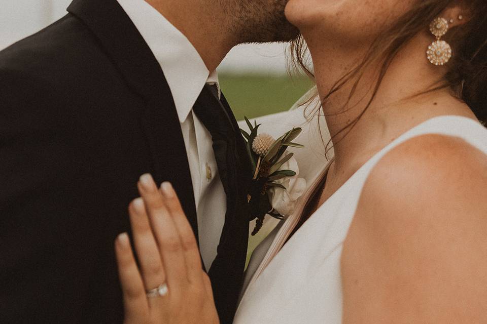 Bride and Groom