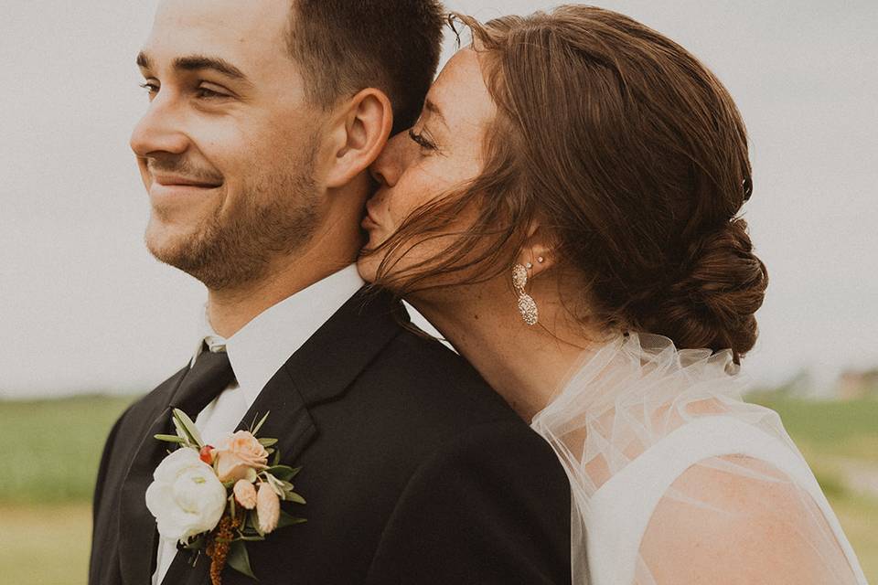 Bride and Groom