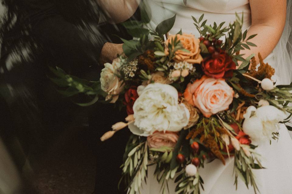 Bride and Groom