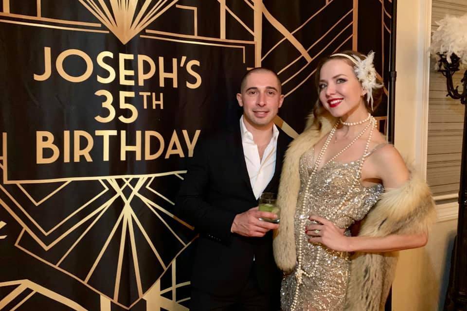 Joseph's 35th Gatsby Party
