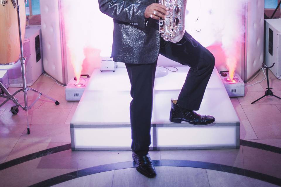 Saxophonist