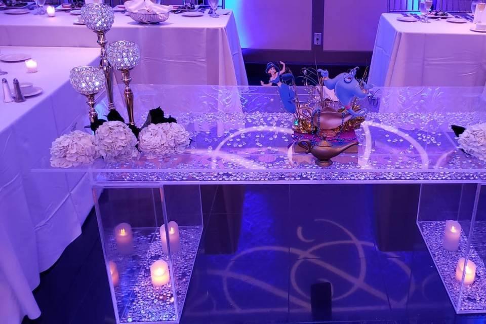 Princess  Table