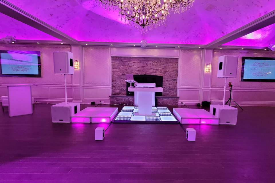 LED Dance Floor