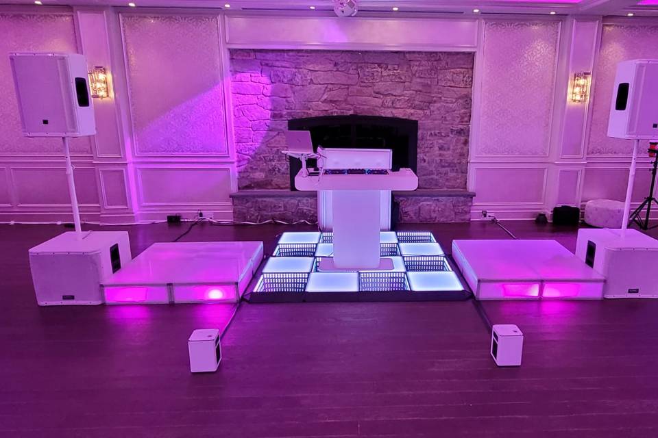 LED Dance Floor