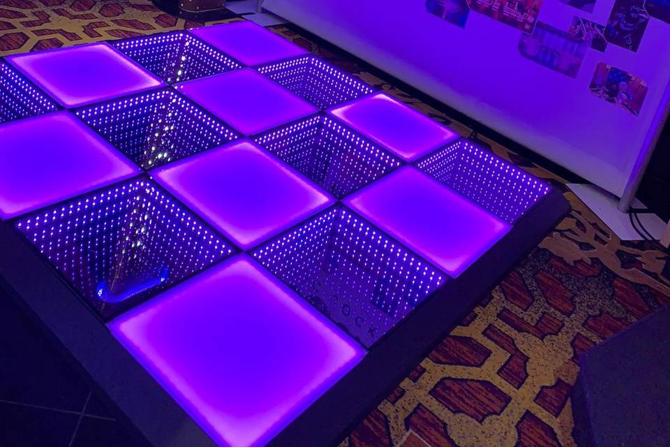 LED Dance Floor