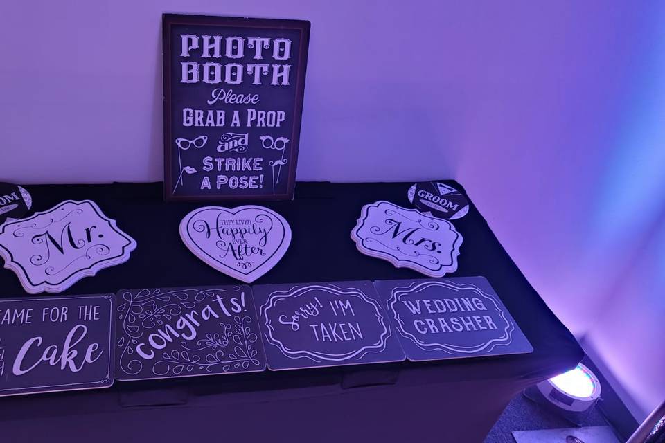 Photo Booth Props