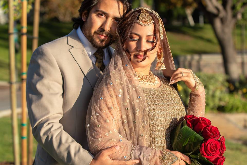 Marina & Ajmal