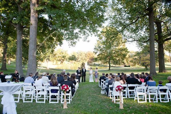 Outdoor Lake Ceremony