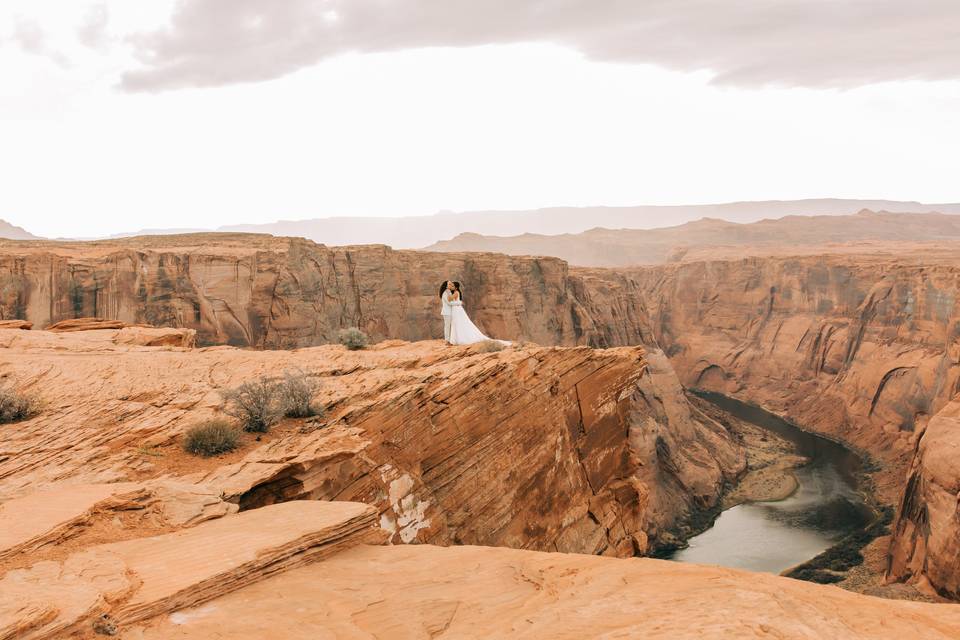 Horseshoe Bend Elopement