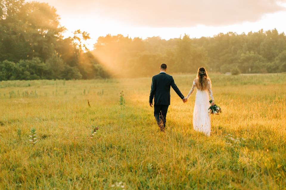 The Meadows Raleigh Wedding