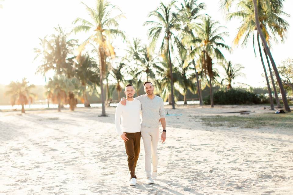 Beach Engagement