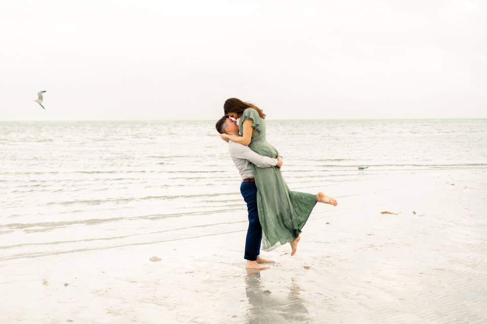 Beach Engagement